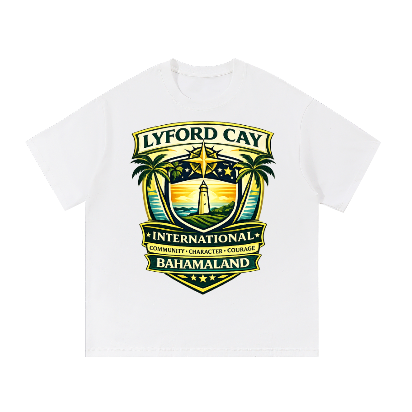 Lyford Key Essential Cotton T-Shirt
