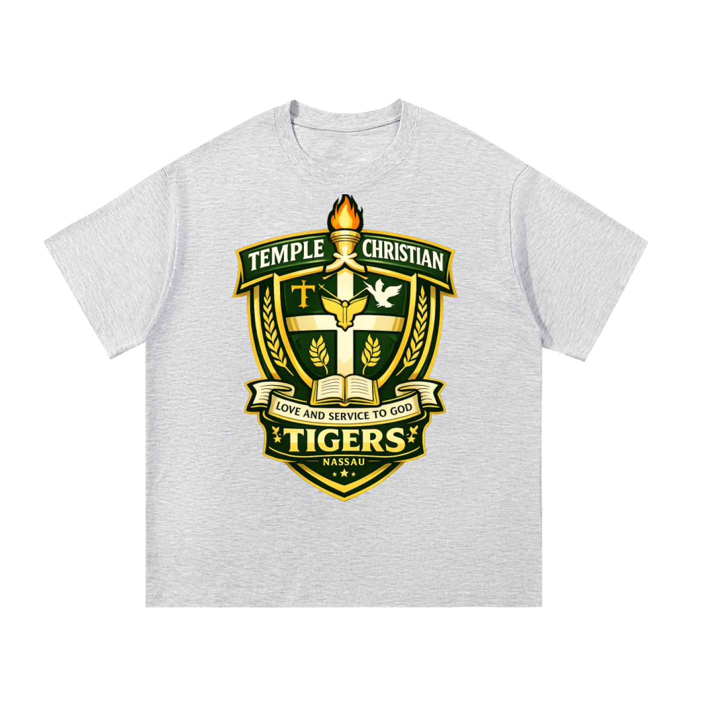 Temple Christian Essential Cotton T-Shirt
