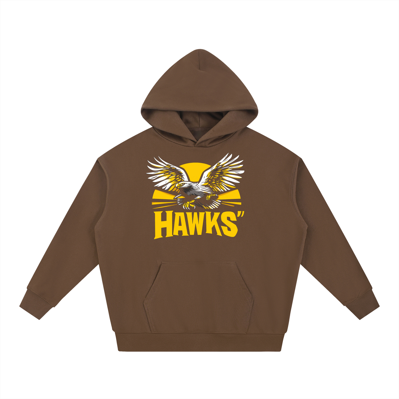 Hawksbill Hawk Heavyweight Hoodie