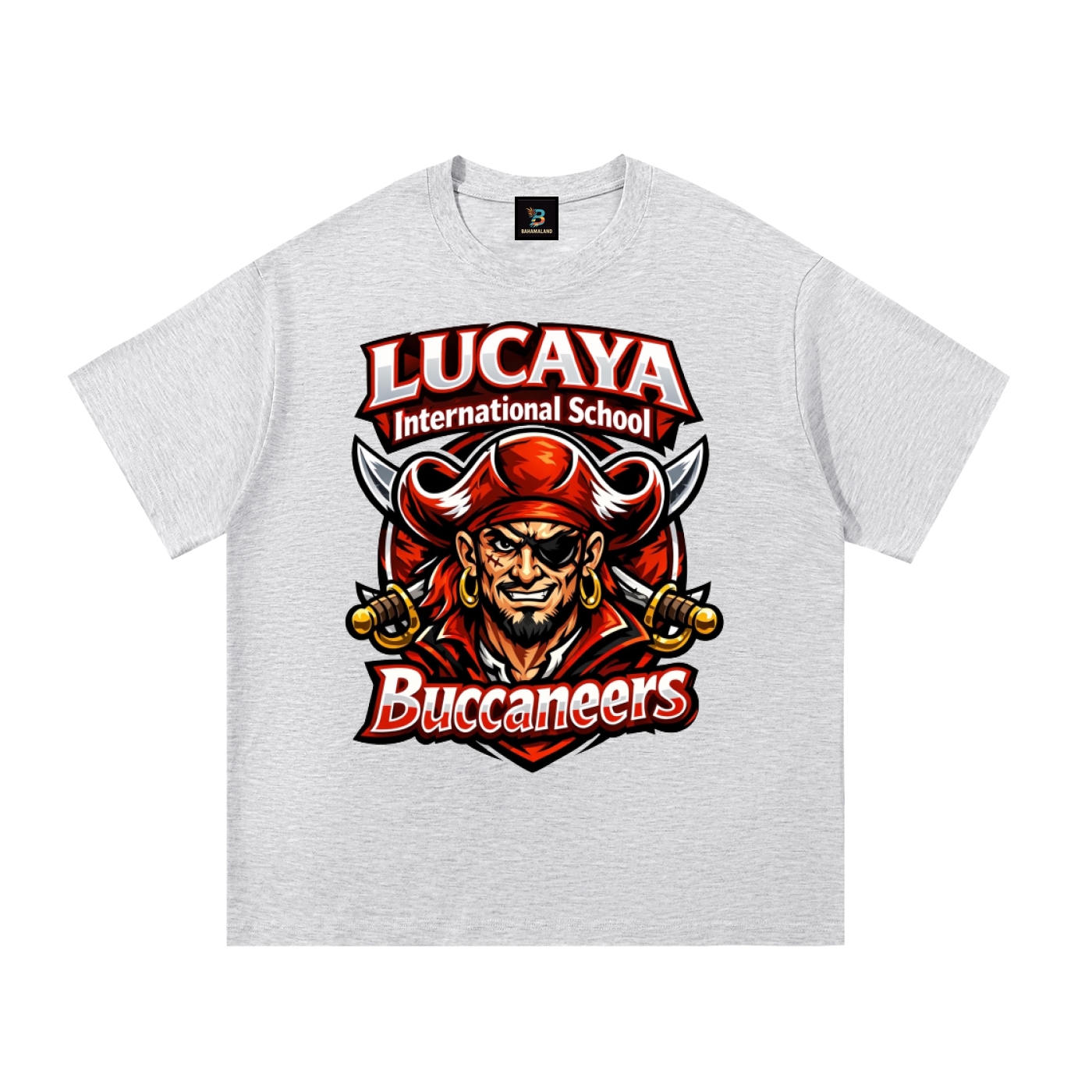 Lucaya  Bucc Essential Cotton T-Shirt