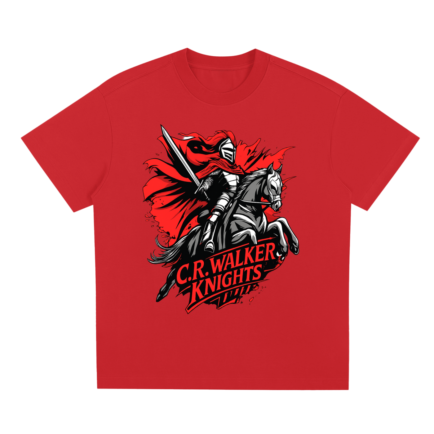 CR WALKER KNIGHTS TEE