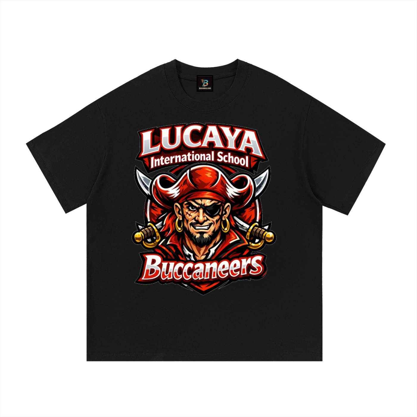 Lucaya  Bucc Essential Cotton T-Shirt