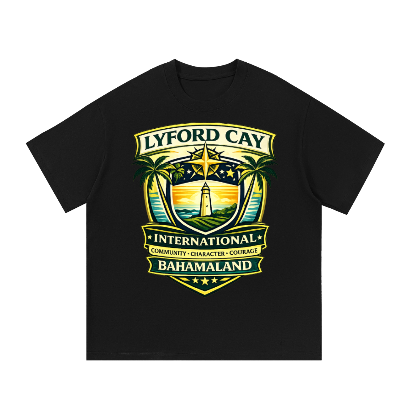 Lyford Key Essential Cotton T-Shirt