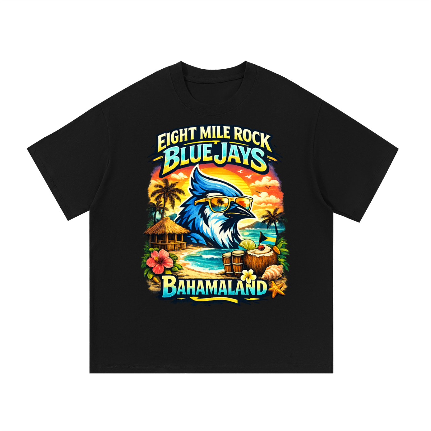 8 mile rock Essential Cotton T-Shirt