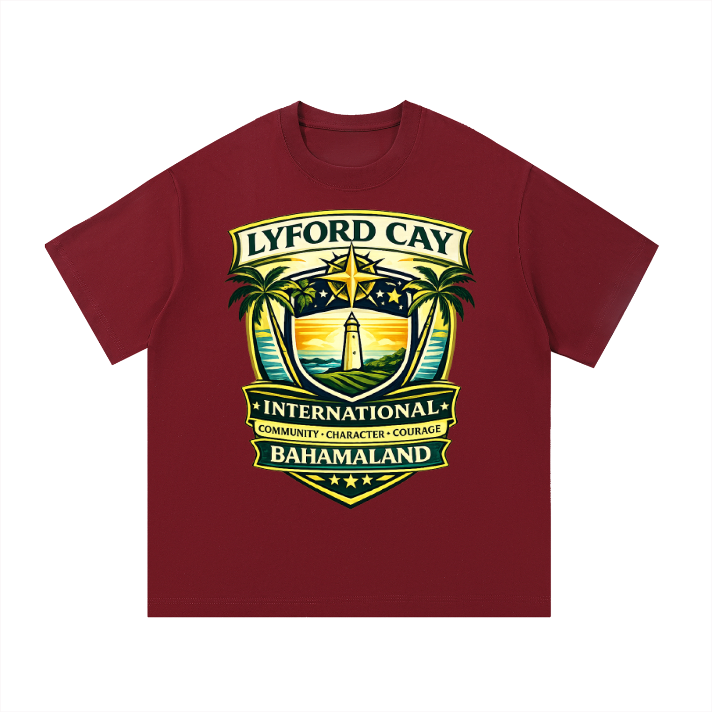 Lyford Key Essential Cotton T-Shirt