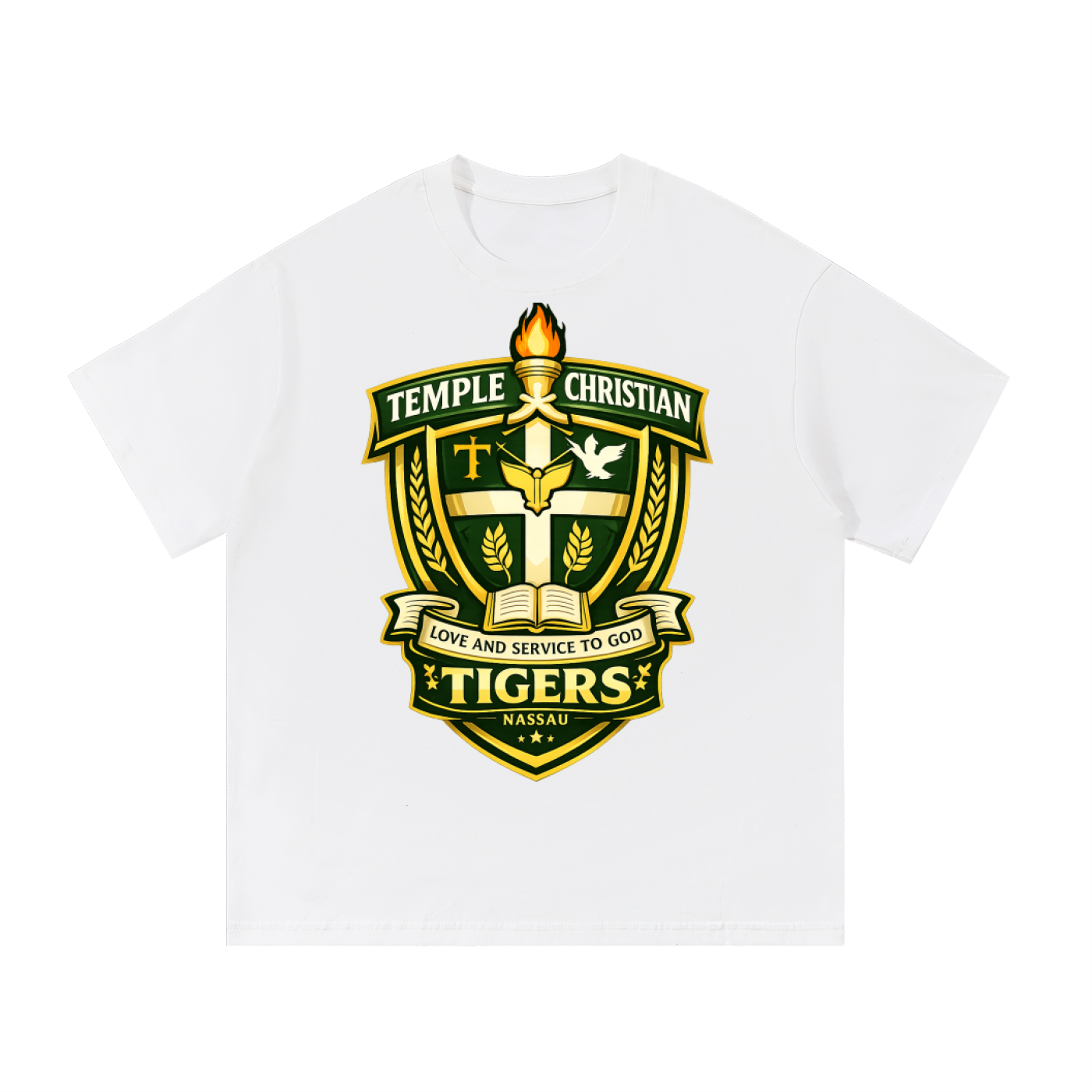 Temple Christian Essential Cotton T-Shirt