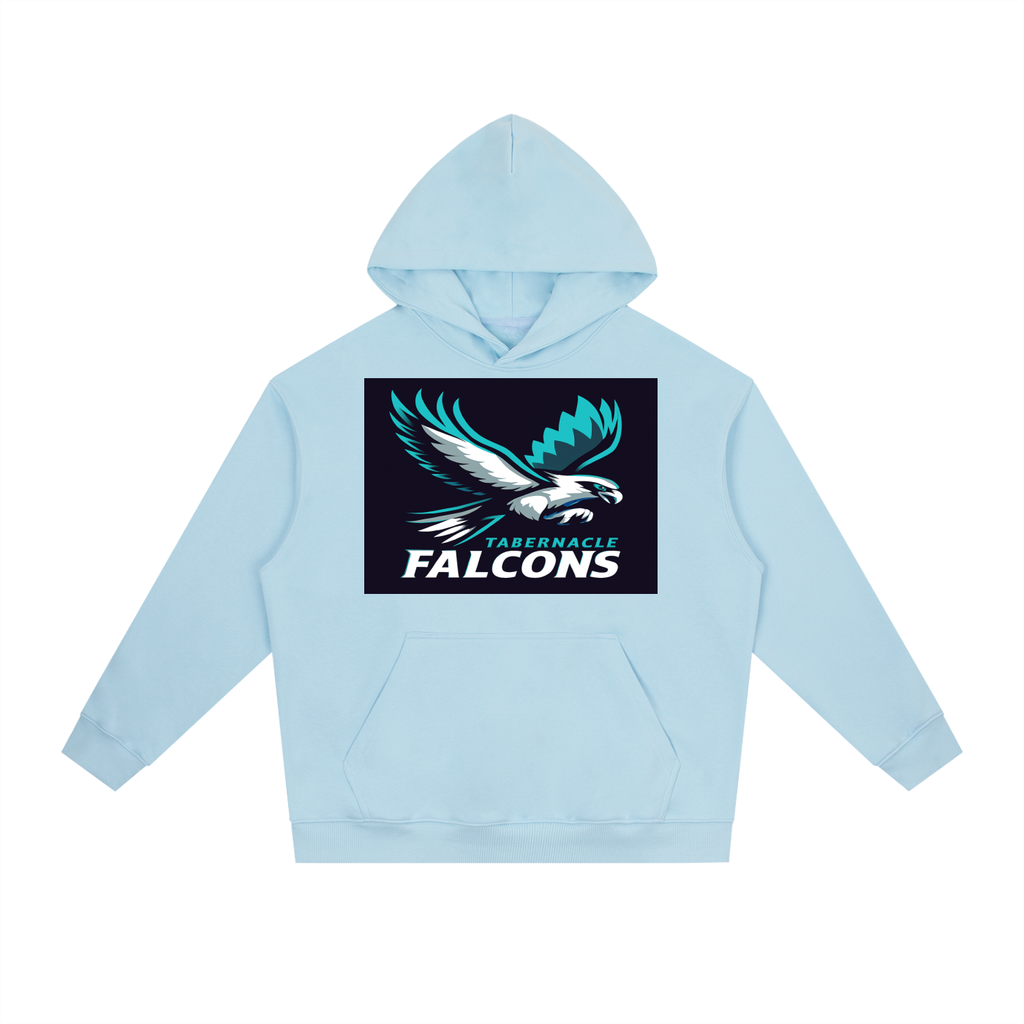 Tabernacle Falcons Heavyweight Drop-Shoulder Hoodie
