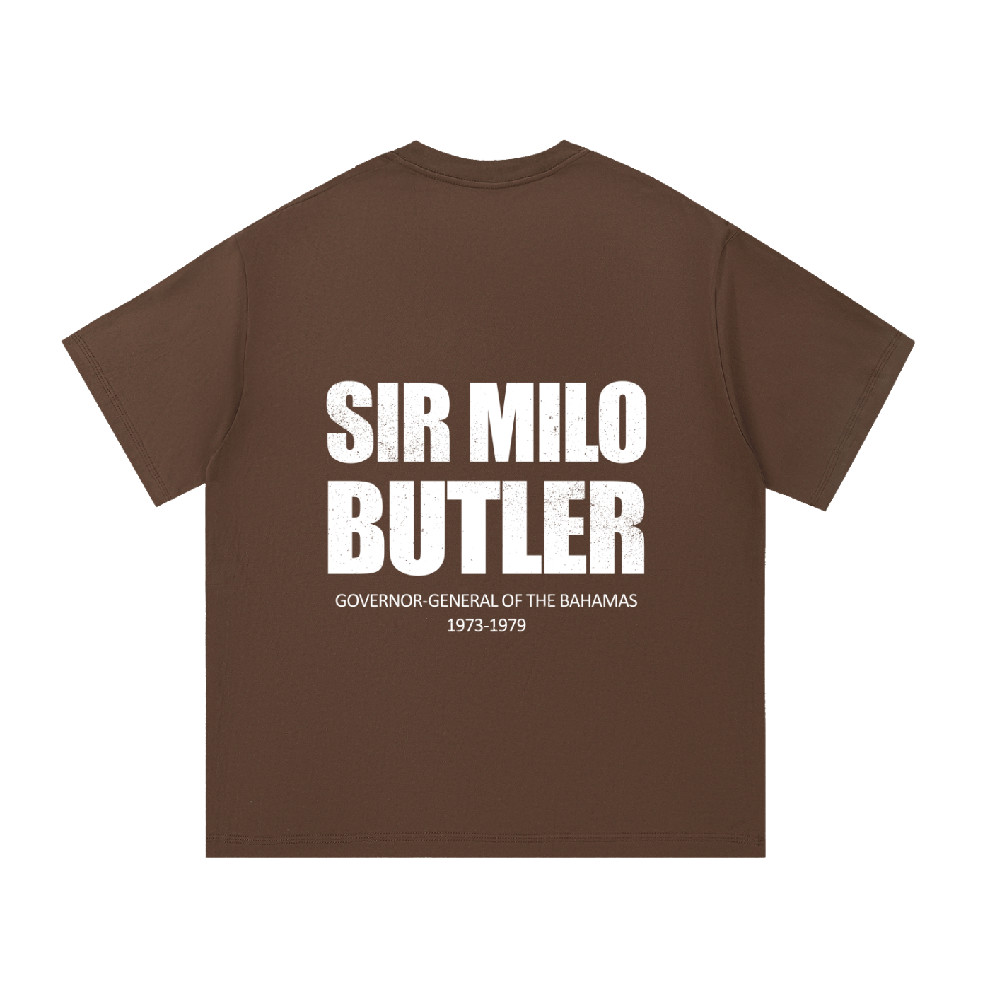 Sir Milo B Essential Cotton T-Shirt