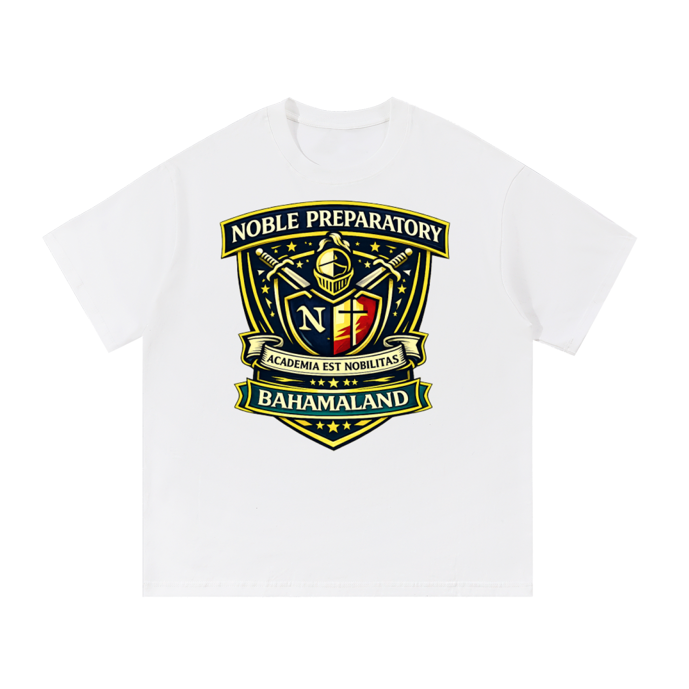 Noble Prep Essential Cotton T-Shirt