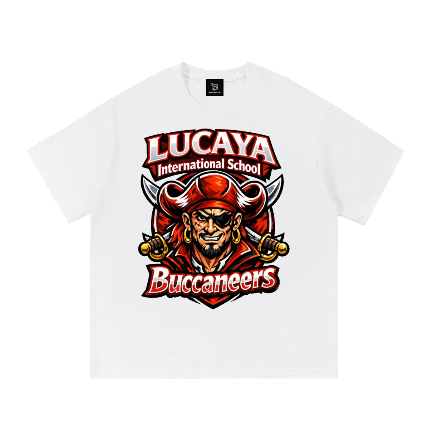 Lucaya  Bucc Essential Cotton T-Shirt