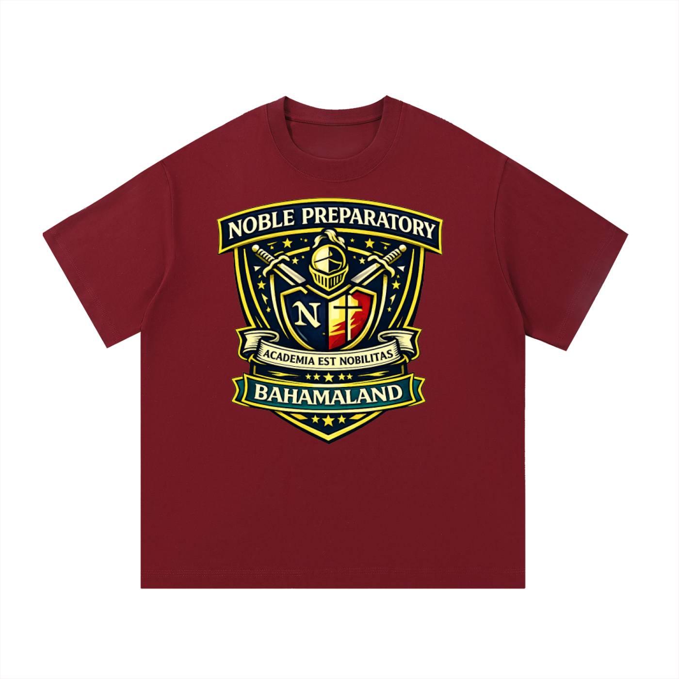Noble Prep Essential Cotton T-Shirt