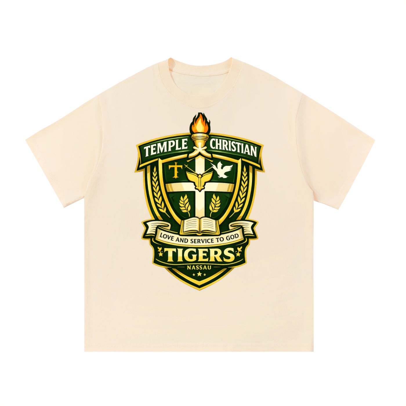 Temple Christian Essential Cotton T-Shirt