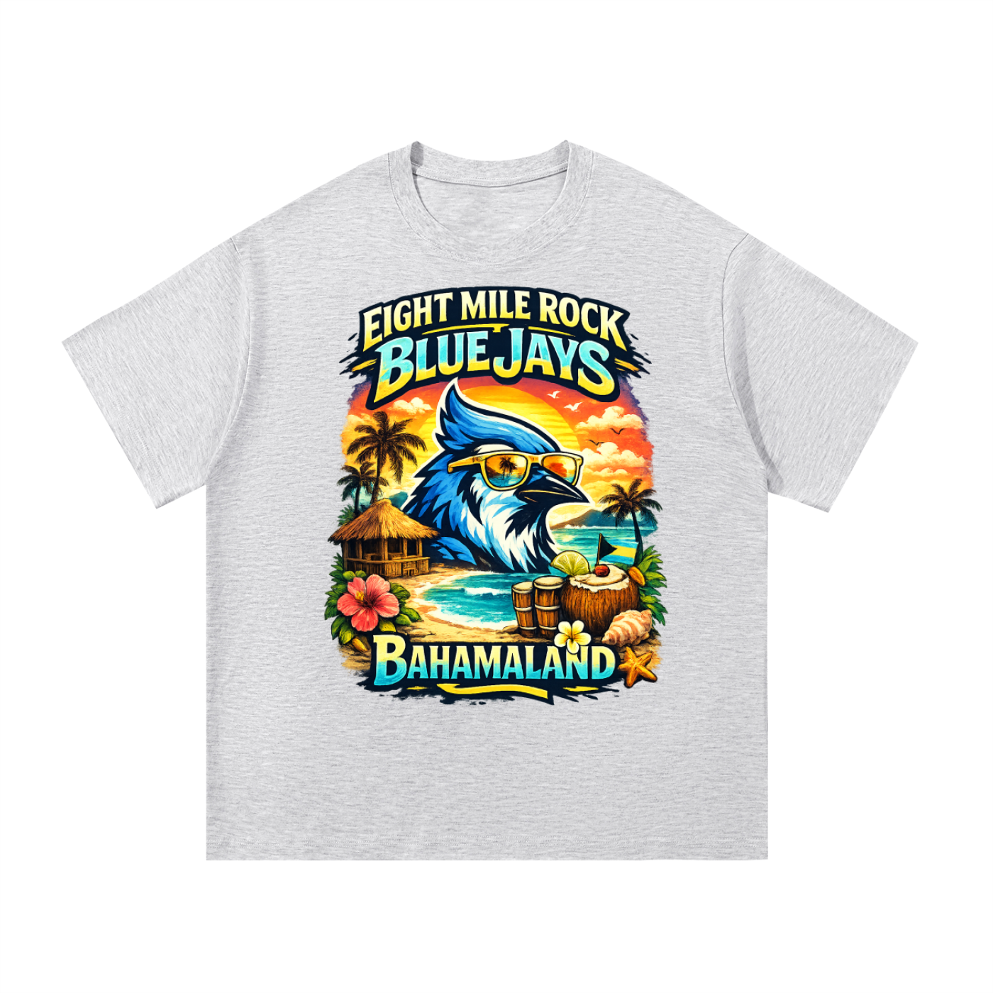 8 mile rock Essential Cotton T-Shirt