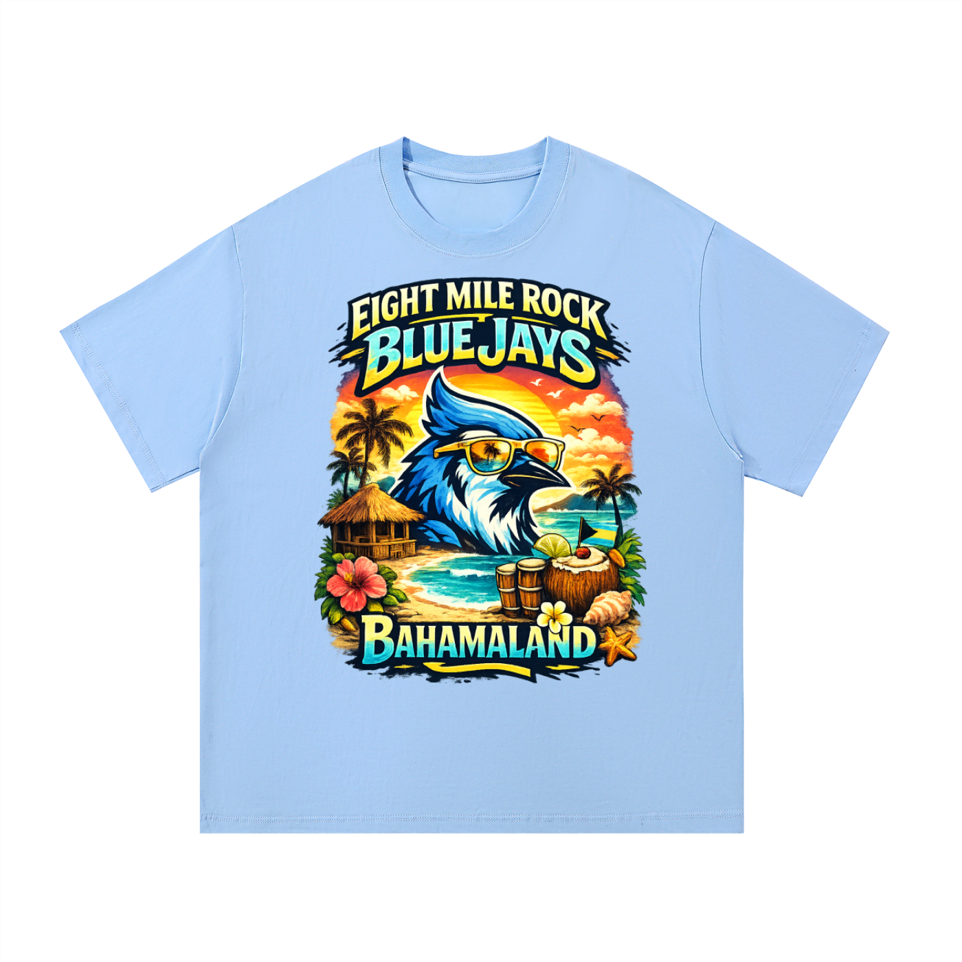 8 mile rock Essential Cotton T-Shirt