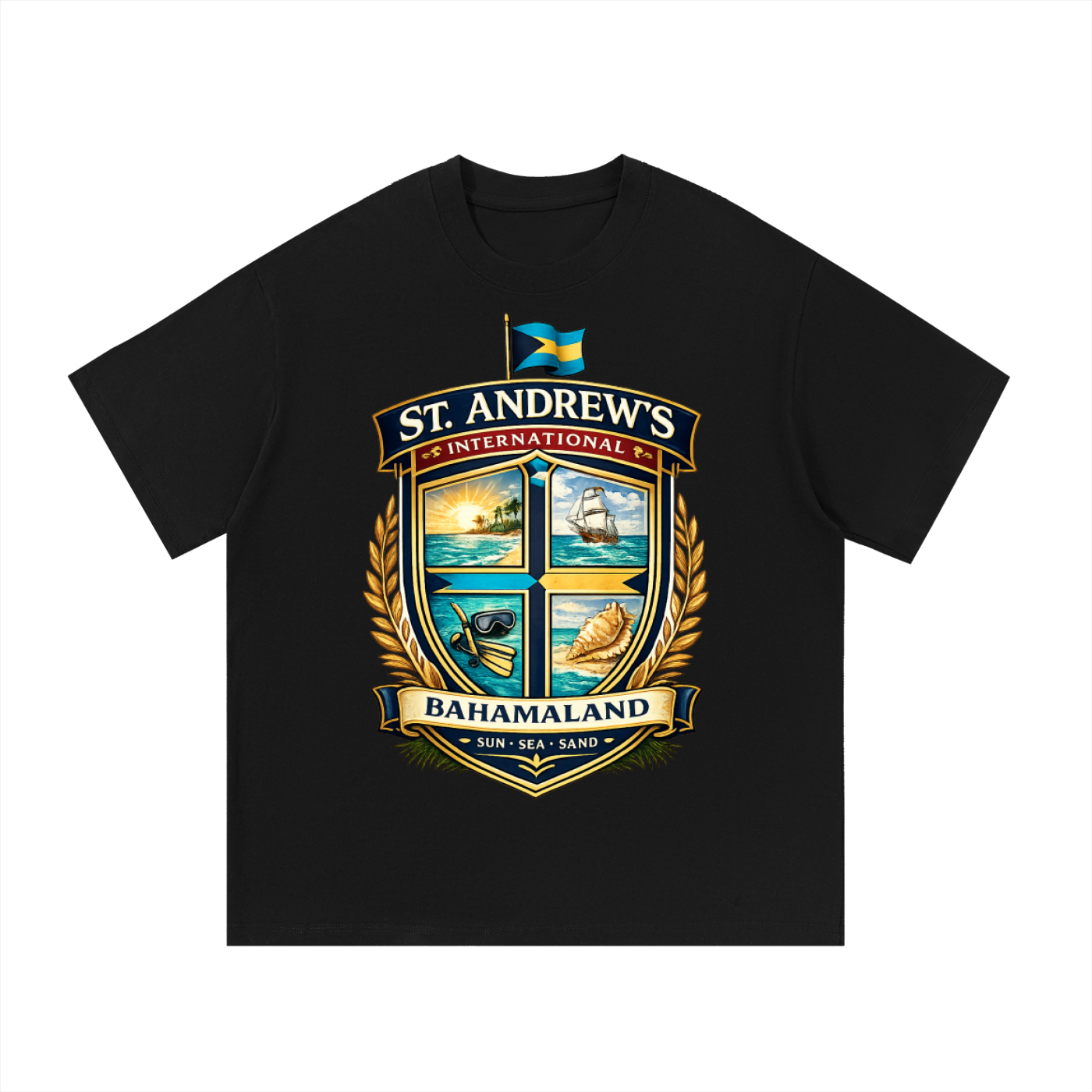 STA Essential Cotton T-Shirt