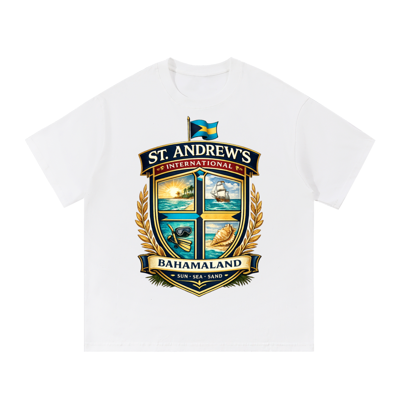 STA Essential Cotton T-Shirt