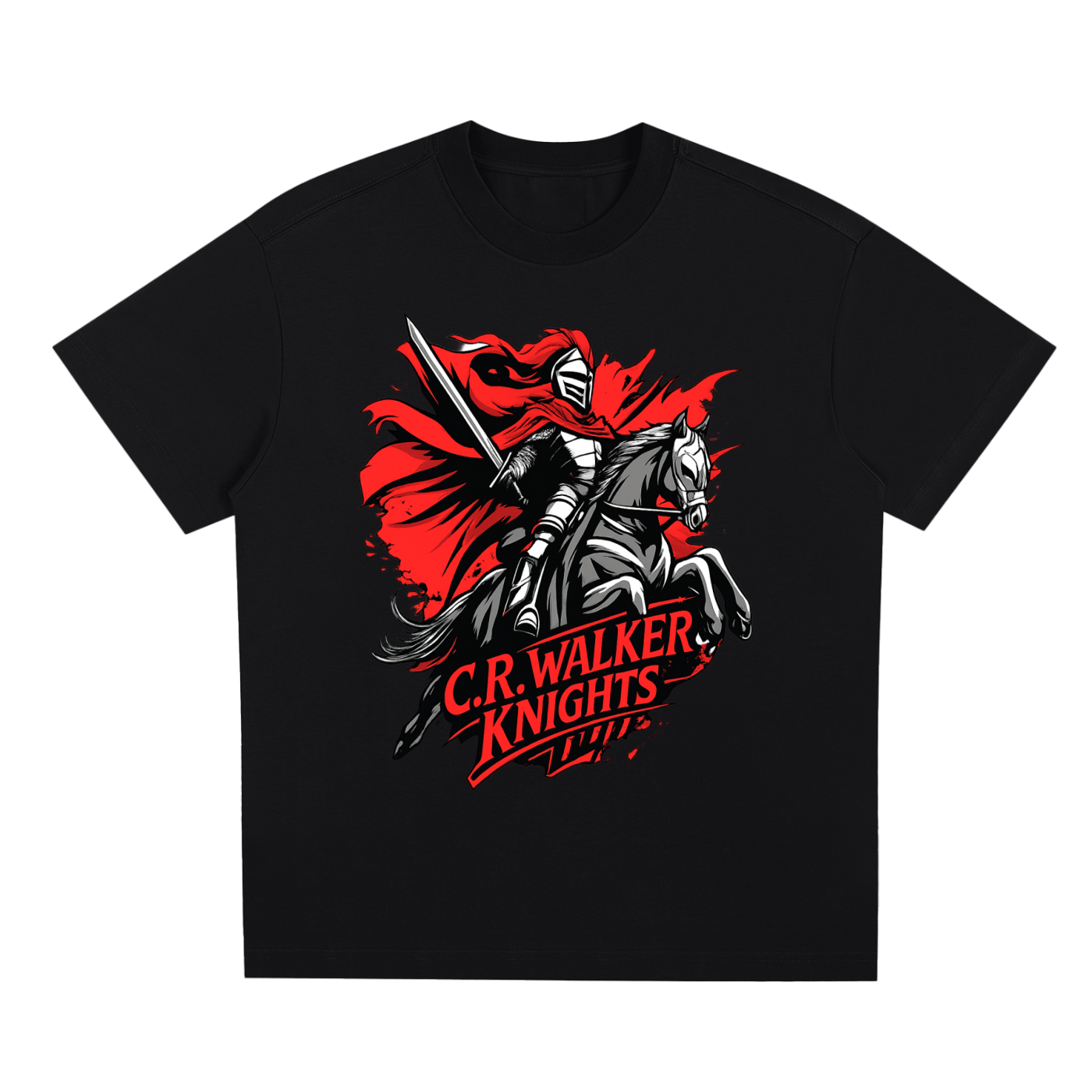 CR WALKER KNIGHTS TEE