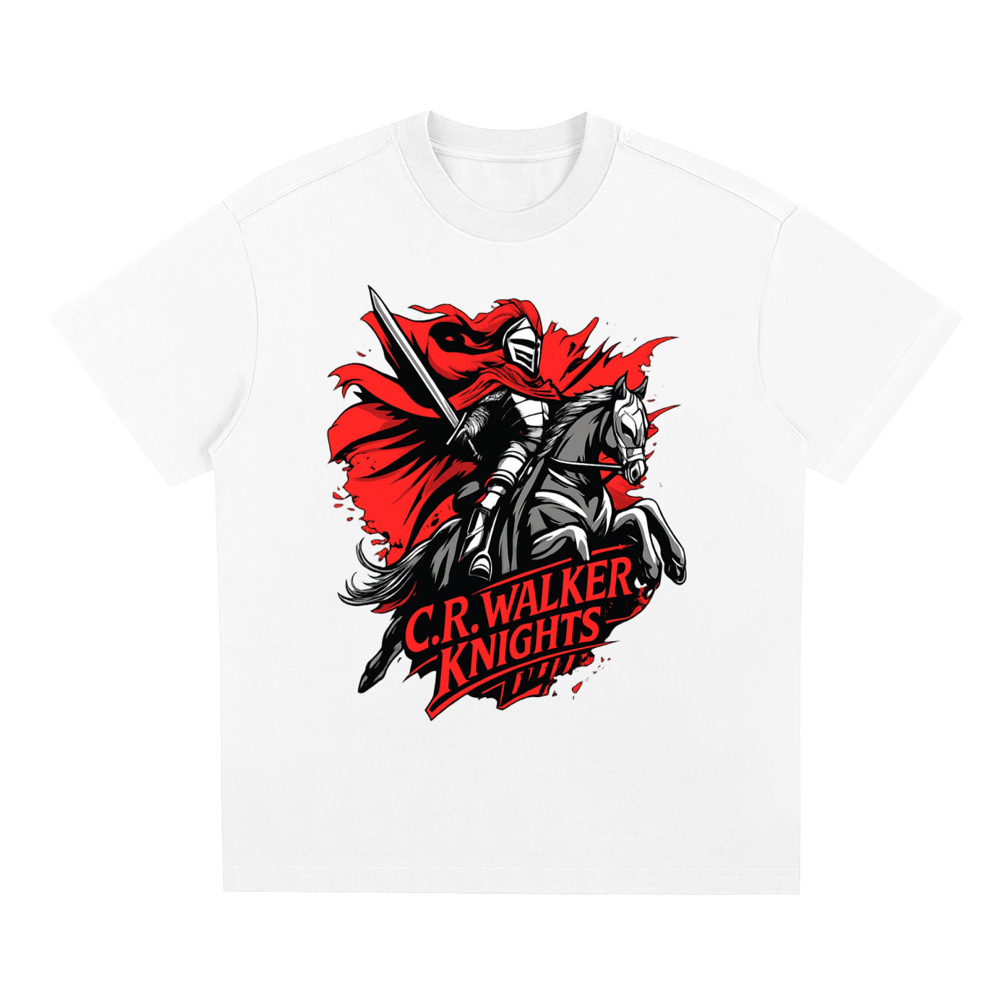 CR WALKER KNIGHTS TEE