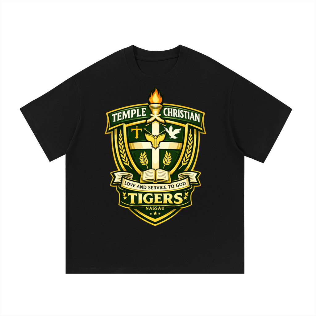 Temple Christian Essential Cotton T-Shirt