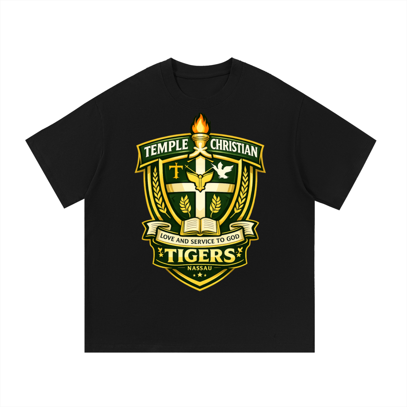 Temple Christian Essential Cotton T-Shirt